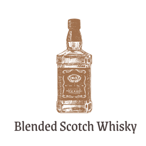Blended scotch whisky