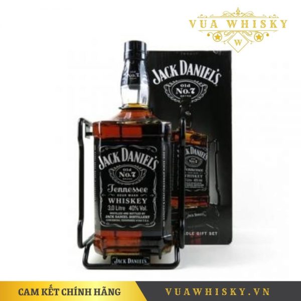 3 rượu jack daniel's no. 7 - 3000ml vua whisky™