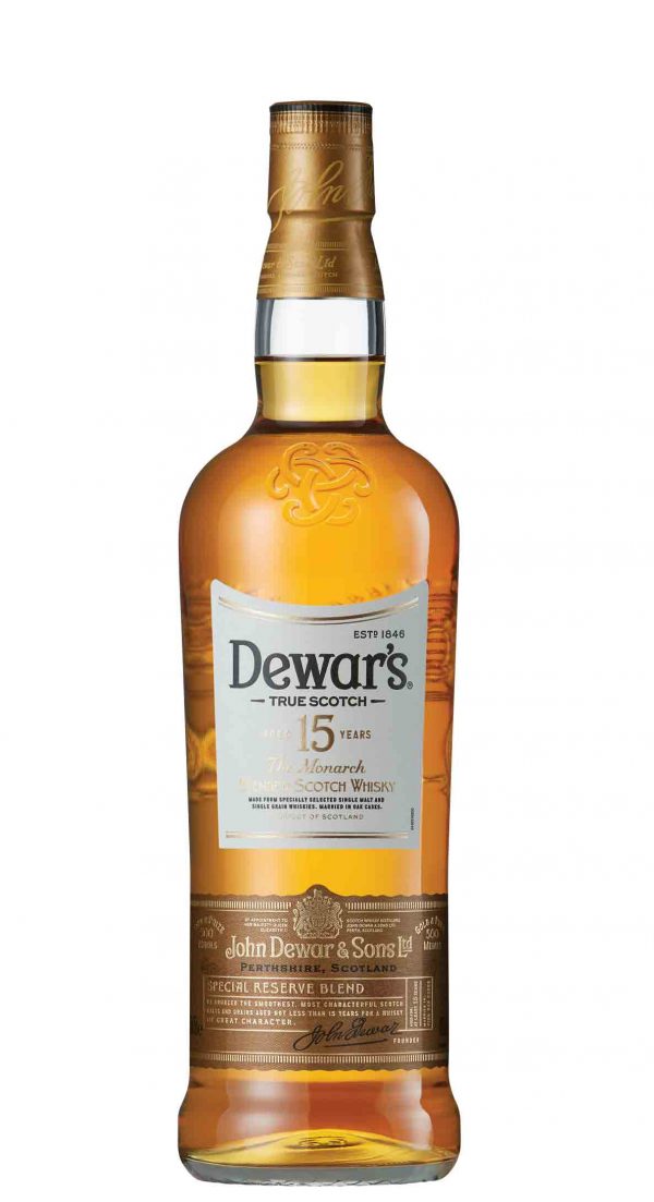 50783 whisky dewars 15 rượu dewar's 15 năm vua whisky™