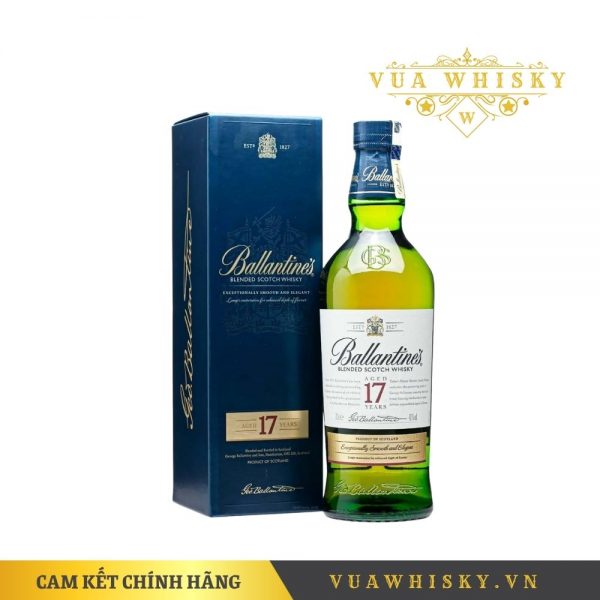 Ballantines 17 nam 700ml 43 1 rượu ballantine's 21 năm twin box 2x500ml/ 40% vua whisky™