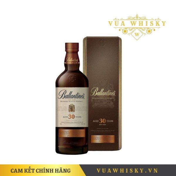 Ballantines 30 nam 700ml 40 rượu ballantine's 30 năm 700ml/ 40% vua whisky™