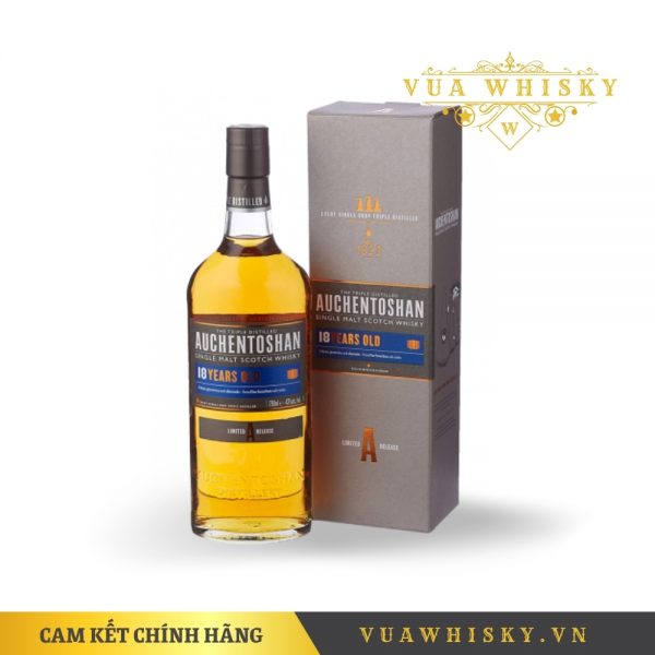 Ruou auchentoshan 18 nam single malt scotch whisky rượu auchentoshan 18 năm single malt scotch whisky vua whisky™
