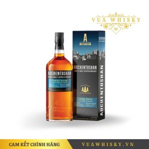 Ruou auchentoshan three wood single malt scotch whisky home vua whisky™