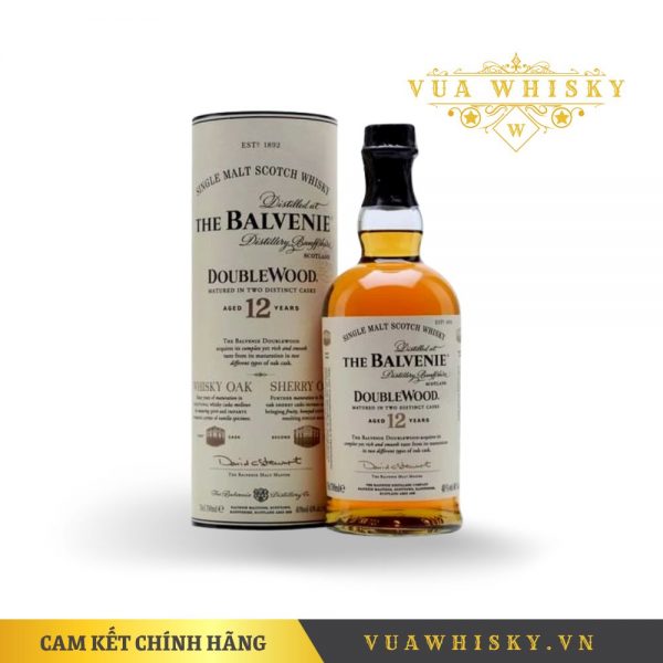 Ruou balvenie 12 nam doublewood 700ml 40 rượu balvenie 12 năm doublewood 700ml/ 40% vua whisky™