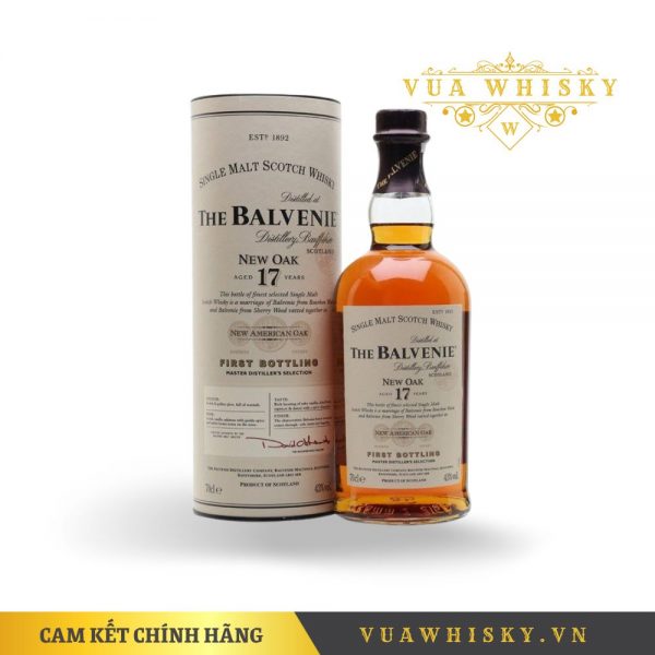 Ruou balvenie 17 nam new oak 700ml 43 rượu balvenie 17 năm new oak 700ml/ 43% vua whisky™