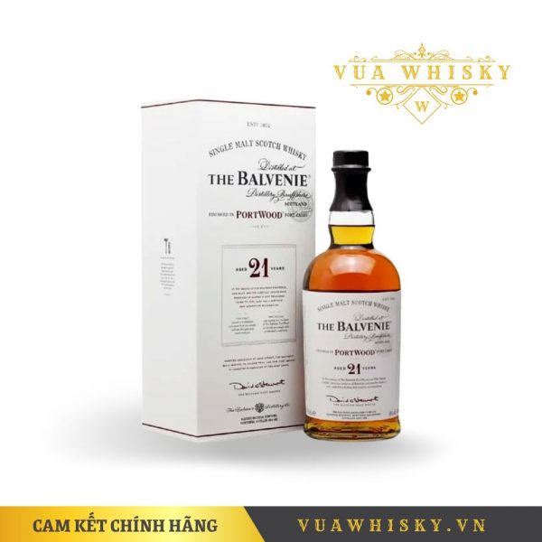 Ruou balvenie 21 nam 700ml 40 rượu balvenie 21 năm 700ml/ 40% vua whisky™