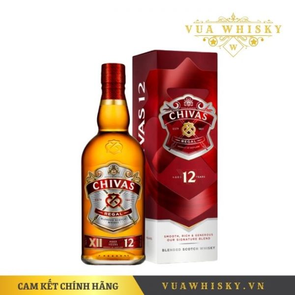Ruou chivas 12 nam mau moi 2022 rượu chivas 12 năm mẫu mới 2022 vua whisky™