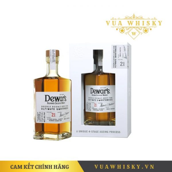 Ruou dewars double double 21 nam 1 rượu dewar's double double 21 năm vua whisky™