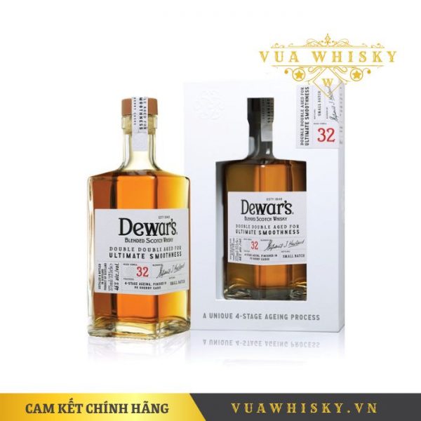 Ruou dewars double double 32 nam rượu dewar's double double 32 năm vua whisky™