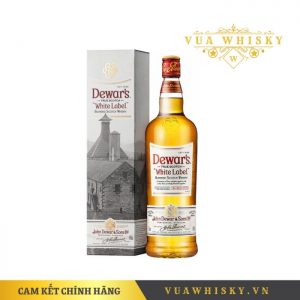 Ruou dewars white label 2 giỏ hàng vua whisky™