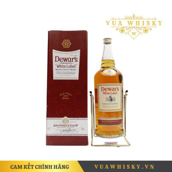 Ruou dewars white label 4. 5l rượu dewar's white label 4. 5l vua whisky™