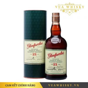 Ruou glenfarclas 21 nam 1 giỏ hàng vua whisky™