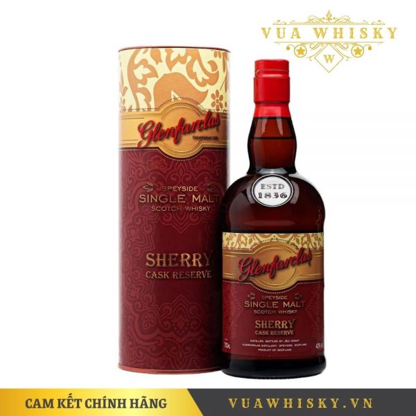 Ruou glenfarclas sherry cask reserve 1 rượu glenfarclas sherry cask reserve vua whisky™