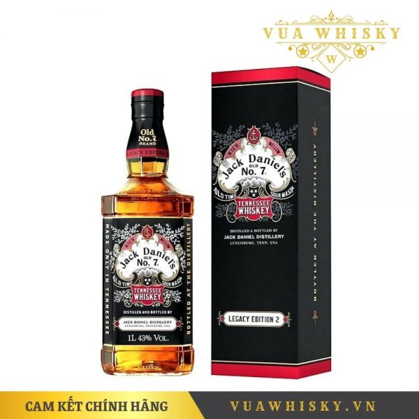 Ruou jack daniels 1l legacy edition 2 rượu jack daniel's no. 7 legacy edition 2 vua whisky™