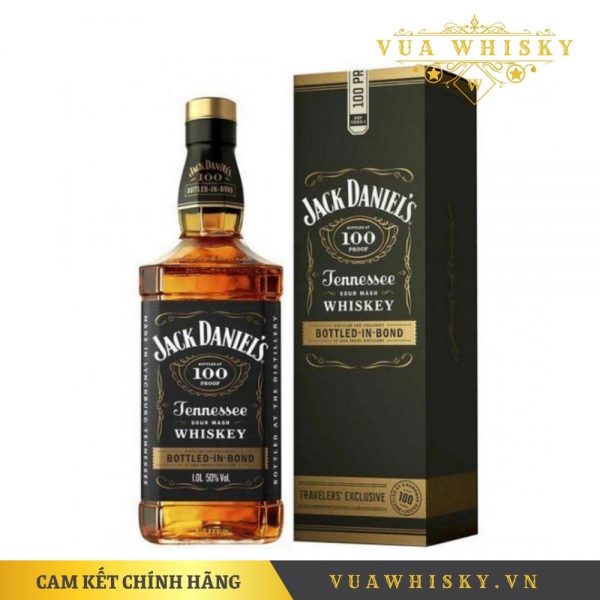 Ruou jack daniels bottled in bond 1 rượu jack daniel's bottled-in bond vua whisky™