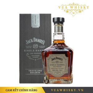 Ruou jack daniels single barrel 100 proof 1 giỏ hàng vua whisky™
