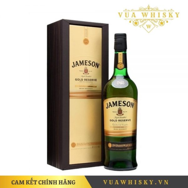 Ruou jameson gold reserve 1 rượu jameson gold reserve vua whisky™