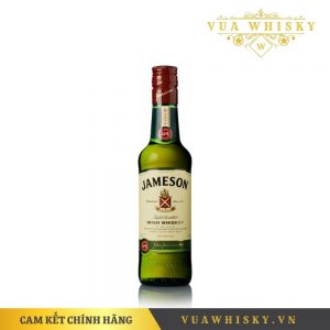 Ruou jameson irish whisky 375ml giỏ hàng vua whisky™