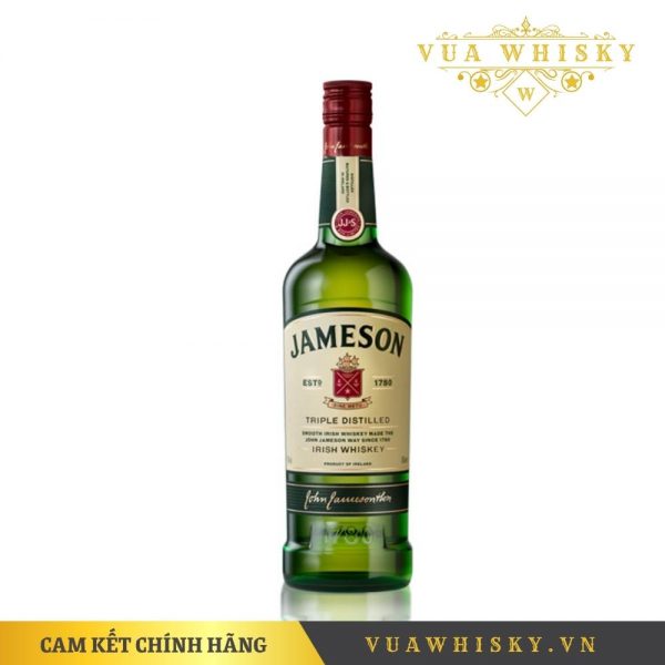 Ruou jameson irish whisky 700ml 1 rượu jameson irish whisky - 700ml vua whisky™