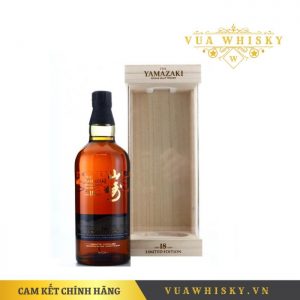 Ruou yamazaki 18 nam limited edition home vua whisky™
