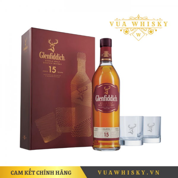 Watermark san pham vua whisky 1 rượu glenfiddich 15 năm vua whisky™