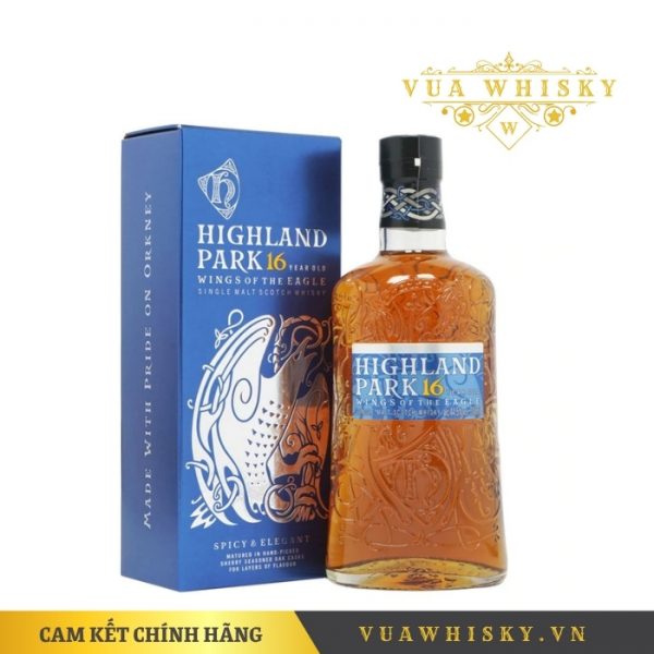 Watermark san pham vua whisky 11 highland park 16 năm vua whisky™