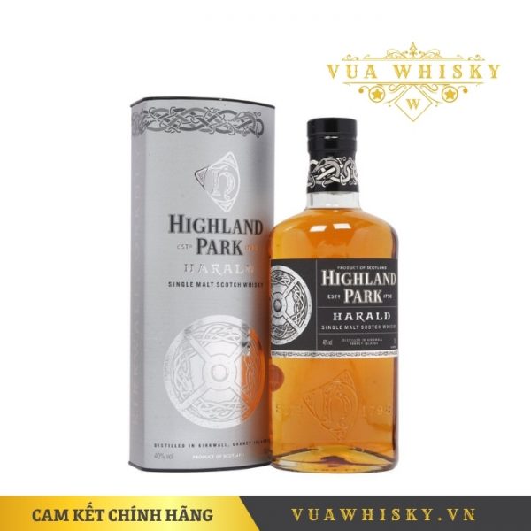Watermark san pham vua whisky 12 rượu highland park harald vua whisky™