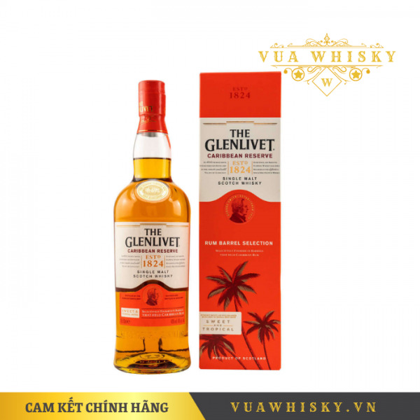 Watermark san pham vua whisky 13 rượu glenlivet caribbean reserve vua whisky™