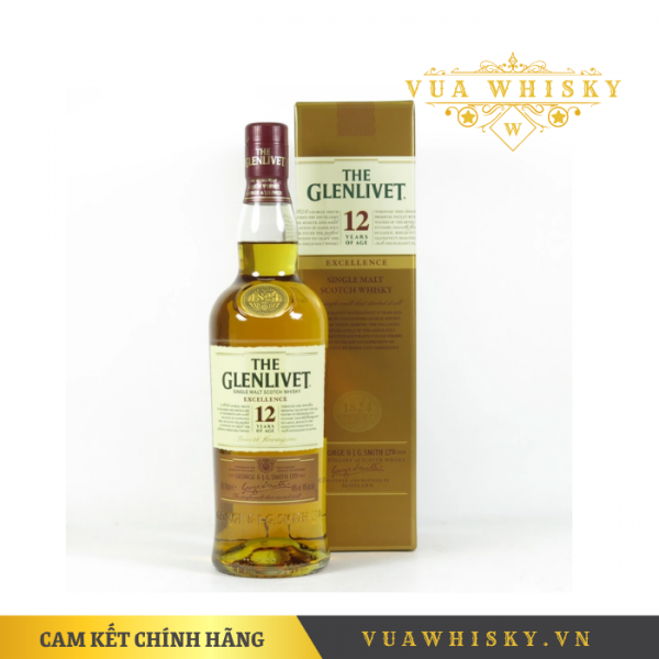 Watermark san pham vua whisky 14 rượu glenlivet 12 năm excellence vua whisky™
