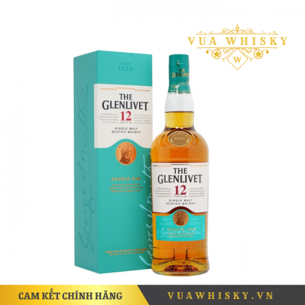 Watermark san pham vua whisky 15 glenlivet 12 năm double oak vua whisky™
