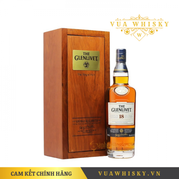 Watermark san pham vua whisky 16 glenlivet 18 năm hộp gỗ vua whisky™