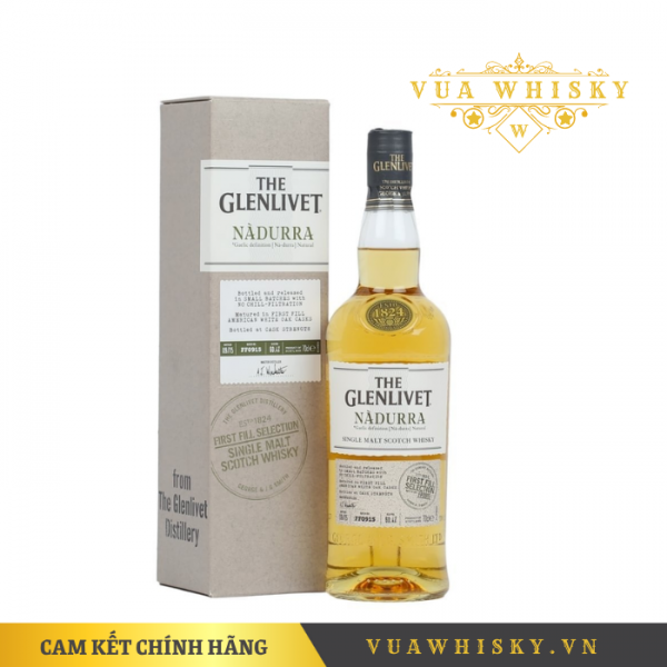 Watermark san pham vua whisky 21 rượu glenlivet nàdurra first fill selection vua whisky™
