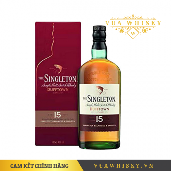 Watermark san pham vua whisky 25 rượu singleton 15 năm dufftown vua whisky™