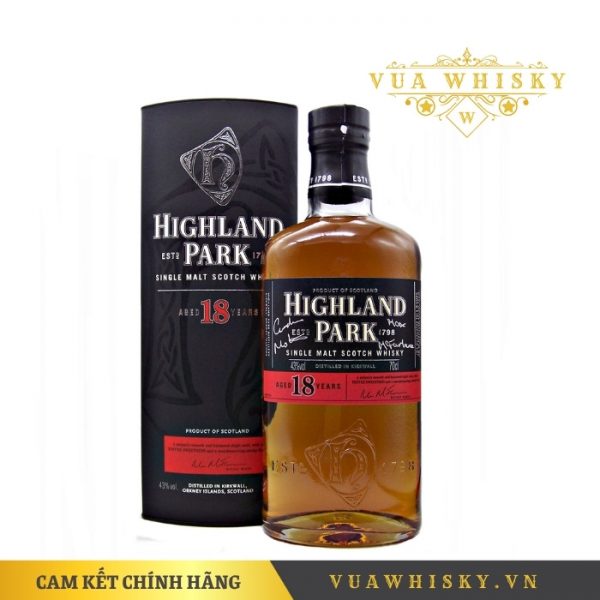 Watermark san pham vua whisky 3 rượu highland park 18 năm vua whisky™