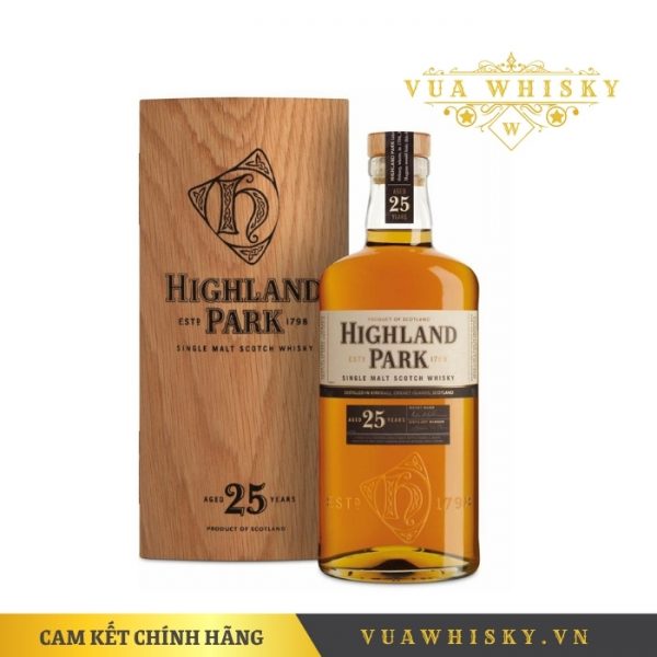 Watermark san pham vua whisky 4 rượu highland park 25 năm vua whisky™