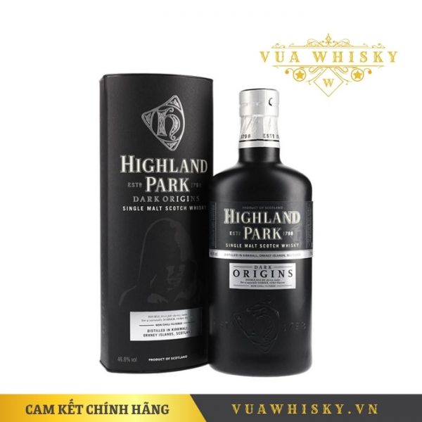 Watermark san pham vua whisky 5 rượu highland park dark origins vua whisky™