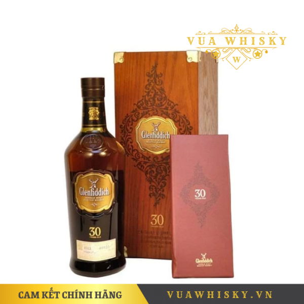 Watermark san pham vua whisky 5 rượu glenfiddich 30 năm vua whisky™