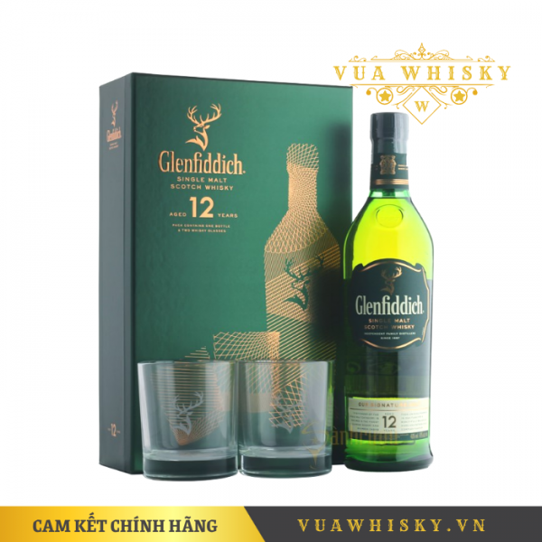 Watermark san pham vua whisky glenfiddich 12 năm vua whisky™