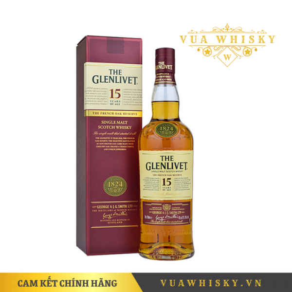 Watermark san pham vua whisky 7 rượu glenlivet 15 năm vua whisky™