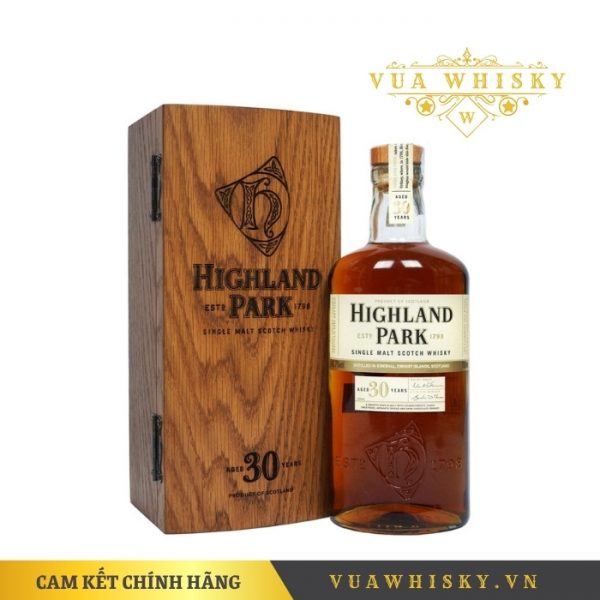 Watermark san pham vua whisky 8 highland park 30 năm vua whisky™