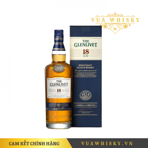 Watermark san pham vua whisky 9 1 rượu glenlivet 18 năm 1l vua whisky™