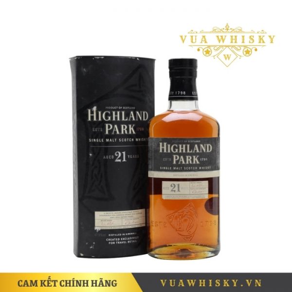 Watermark san pham vua whisky 9 highland park 21 năm vua whisky™