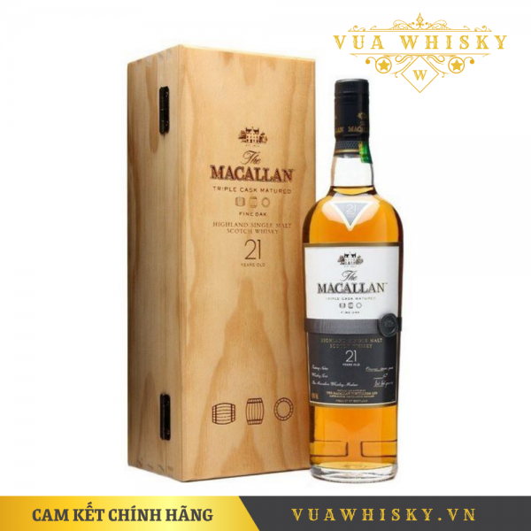 Watermark san pham vua whisky xuan 1 2 rượu macallan 21 năm fine oak vua whisky™