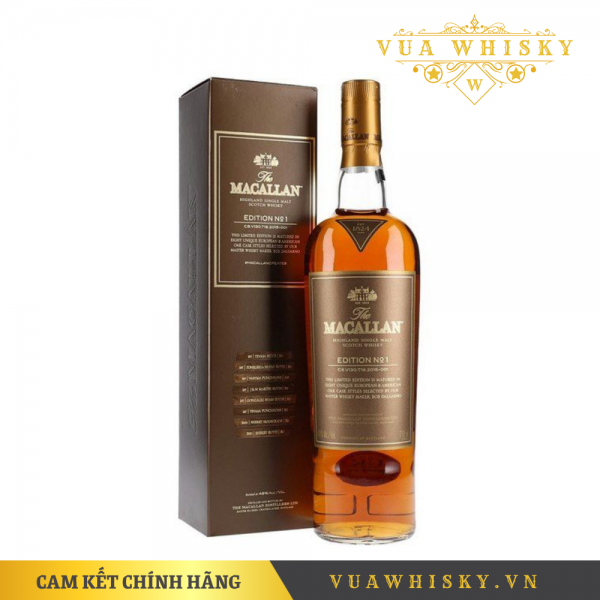 Watermark san pham vua whisky xuan 1 6 rượu macallan edition no. 1 vua whisky™