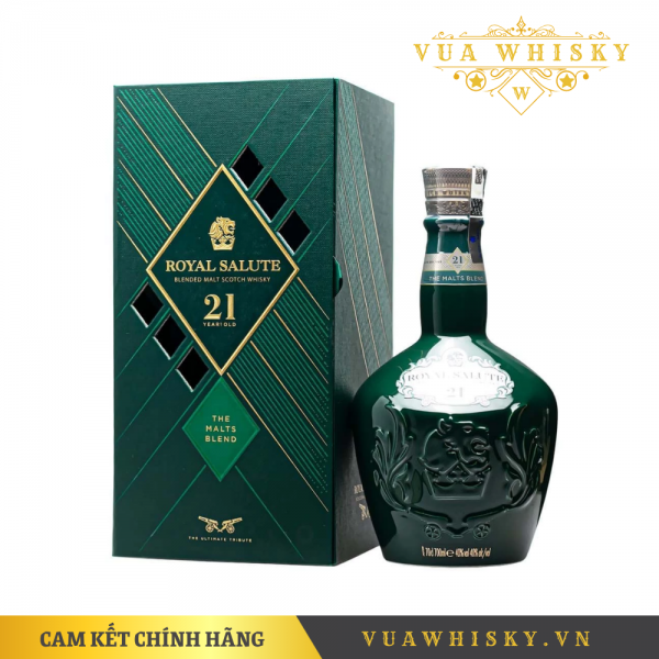 Watermark san pham vua whisky xuan 1 rượu chivas 21 năm the malts blend vua whisky™