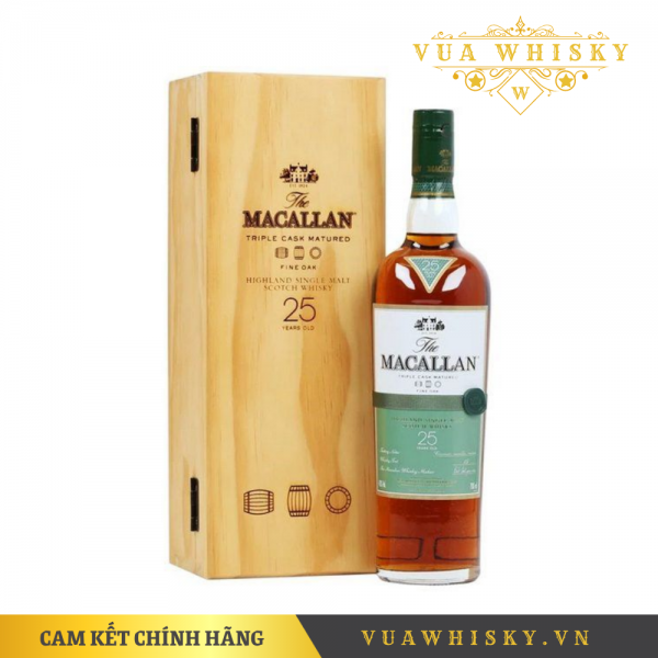 Watermark san pham vua whisky xuan 10 1 rượu macallan 25 năm fine oak vua whisky™