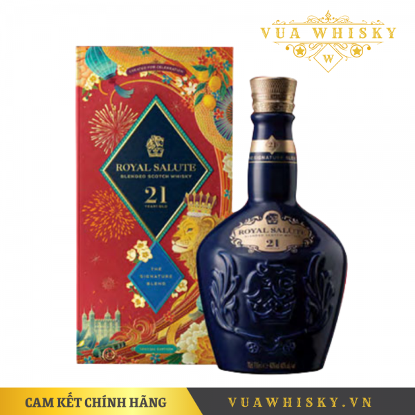 Watermark san pham vua whisky xuan 10 2 rượu chivas 21 năm royal salute - phiên bản tết 2022 vua whisky™