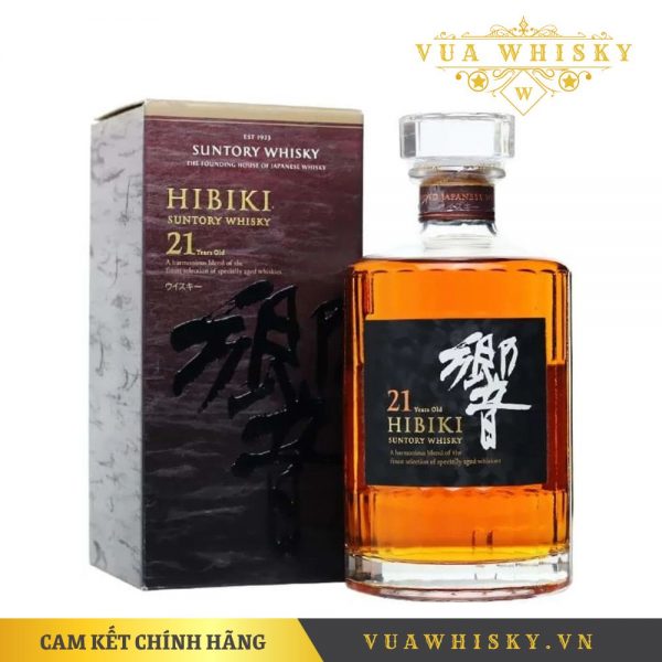 Watermark san pham vua whisky xuan 10 rượu hibiki suntory whisky 21 năm vua whisky™