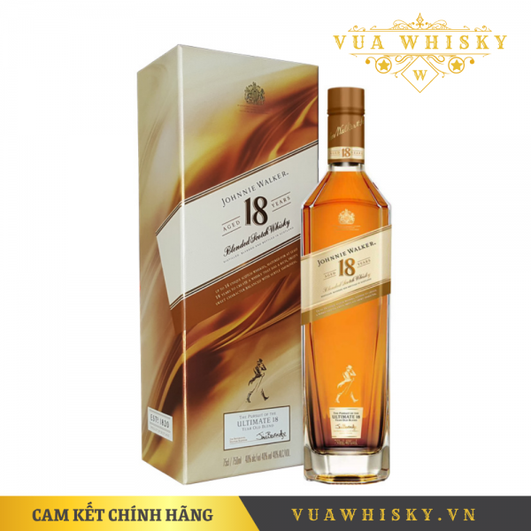 Watermark san pham vua whisky xuan 13 rượu johnnie walker 18 năm vua whisky™