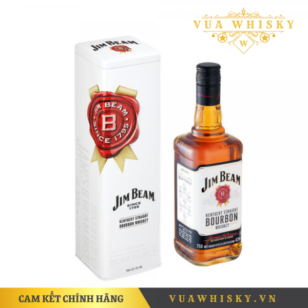 Watermark san pham vua whisky xuan 14 rượu jim beam white label vua whisky™